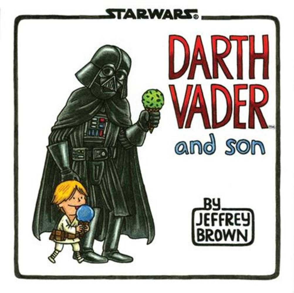 Star Wars Darth Vader And Son Hardcover