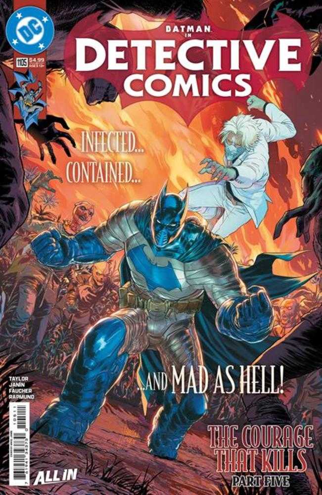 Detective Comics #1105 Cover A Mikel Janin