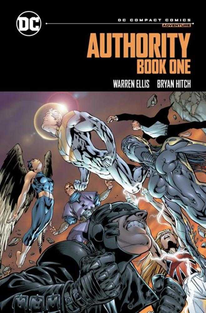 Authority Relentless TPB (DC Compact Comics Edition)(Mature) – Hot