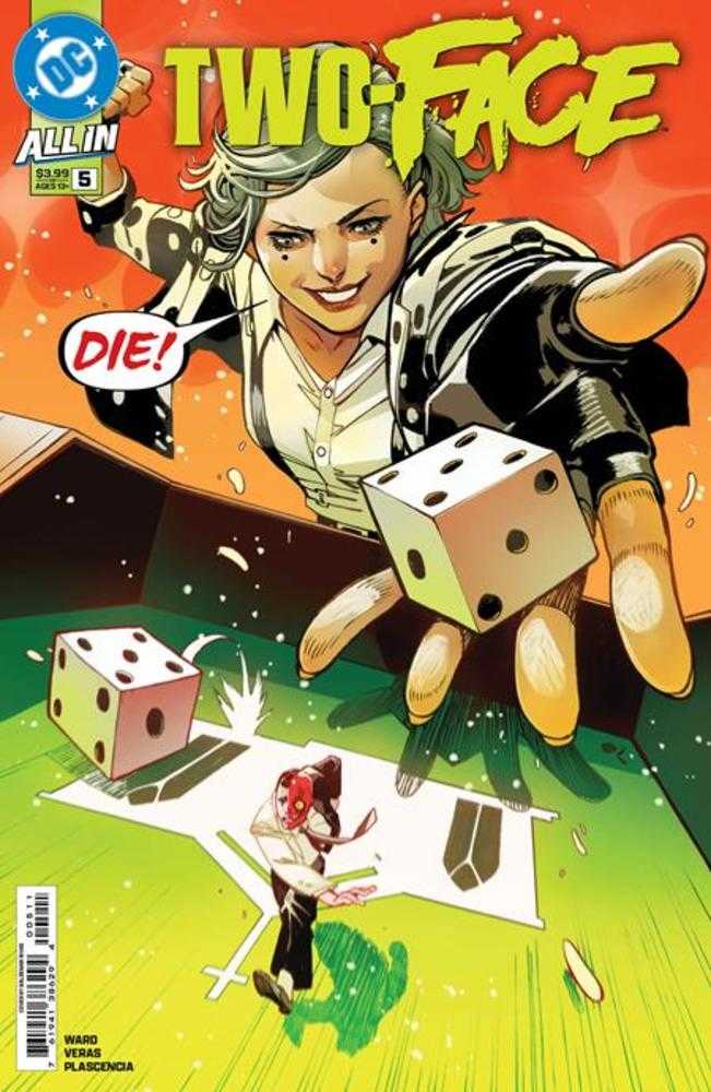 Two-Face #5 (Of 6) Cover A Baldemar Rivas