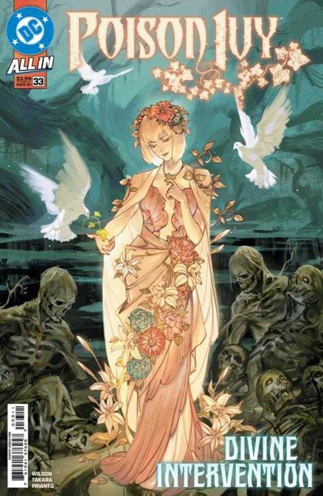 Poison Ivy #33 Cover A Jessica Fong