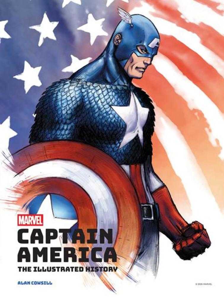 Marvels Captain America The Illustrated History Hardcover