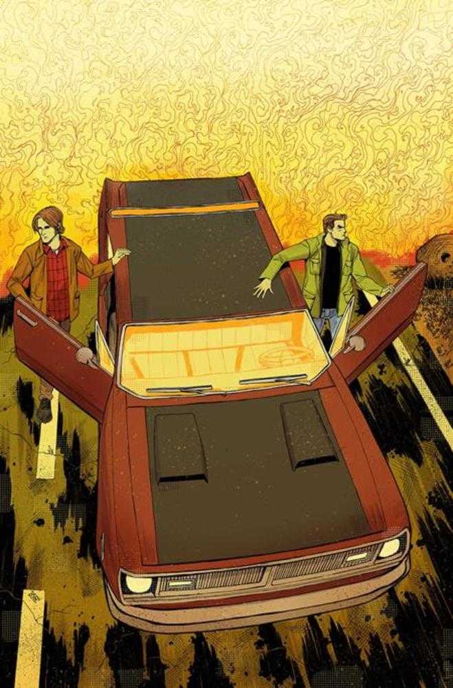 Supernatural #3 Cover G 1 in 10 Drew Moss Full Art Variant