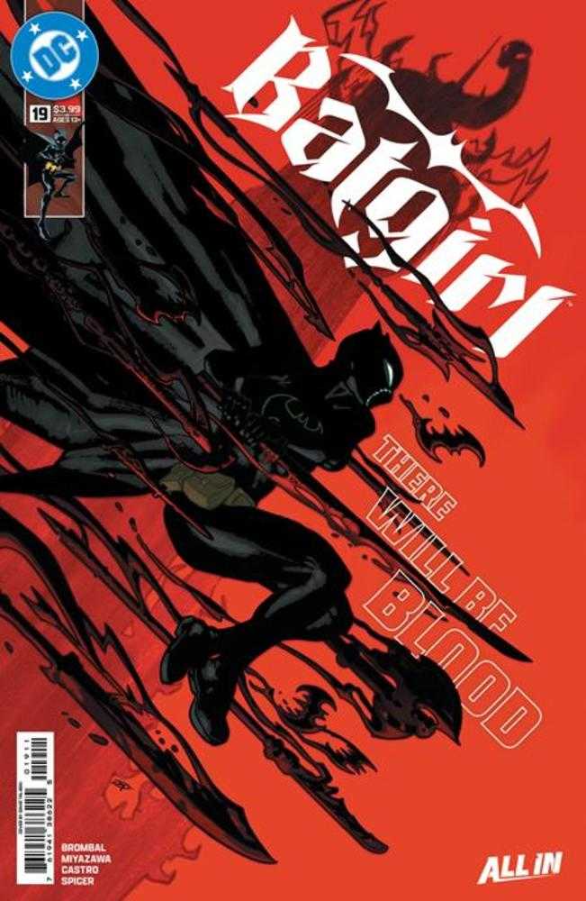 Batgirl #19 Cover A David Talaski – Hot Off the Press Comics and
