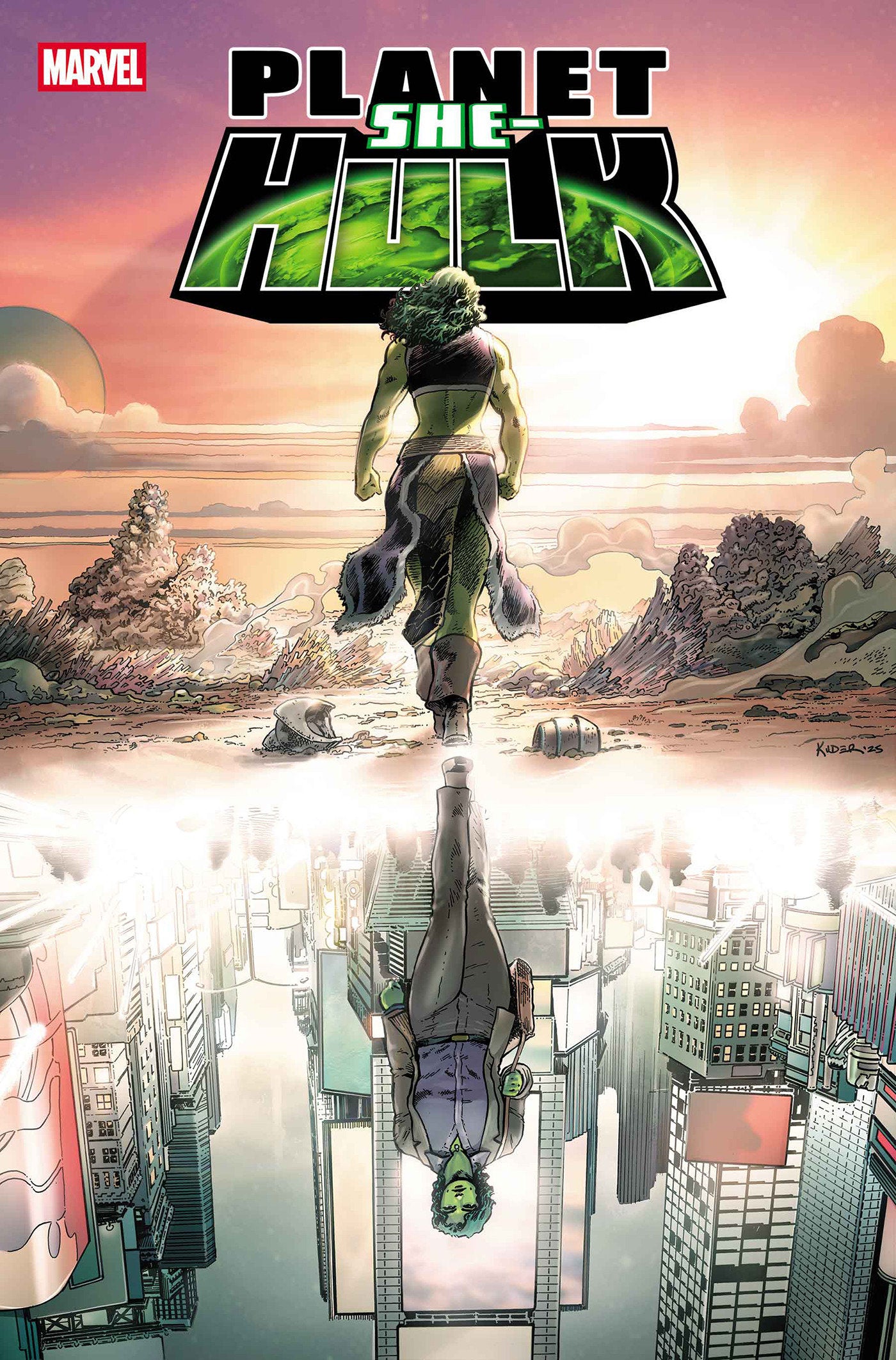 Planet She Hulk #6