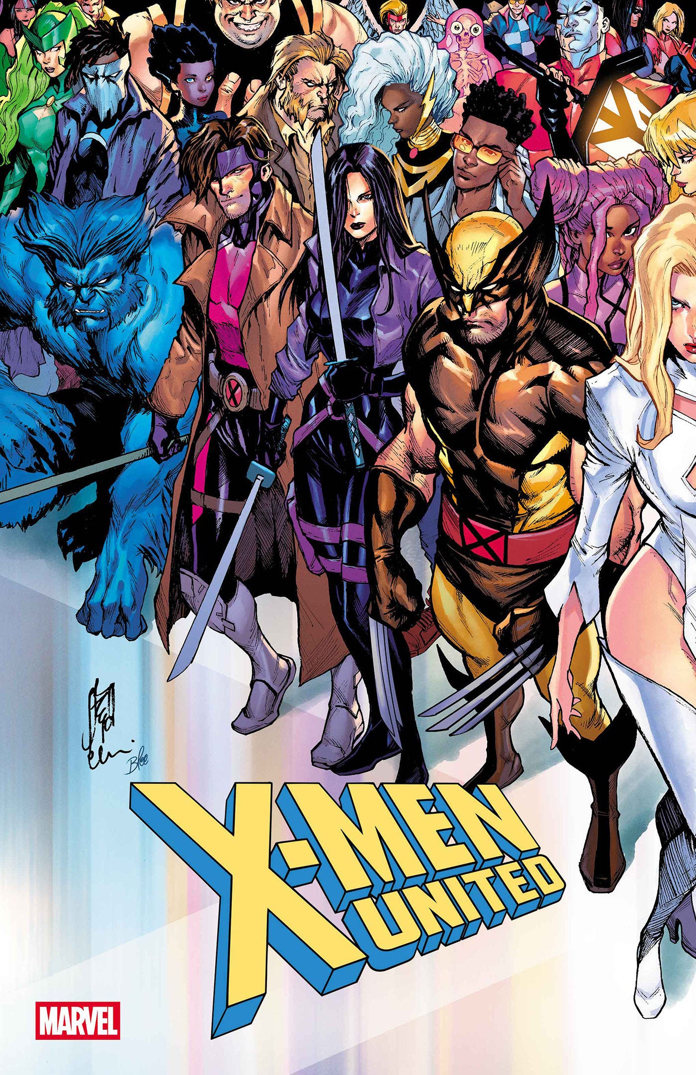 X-Men United #1 Connecting Cover B