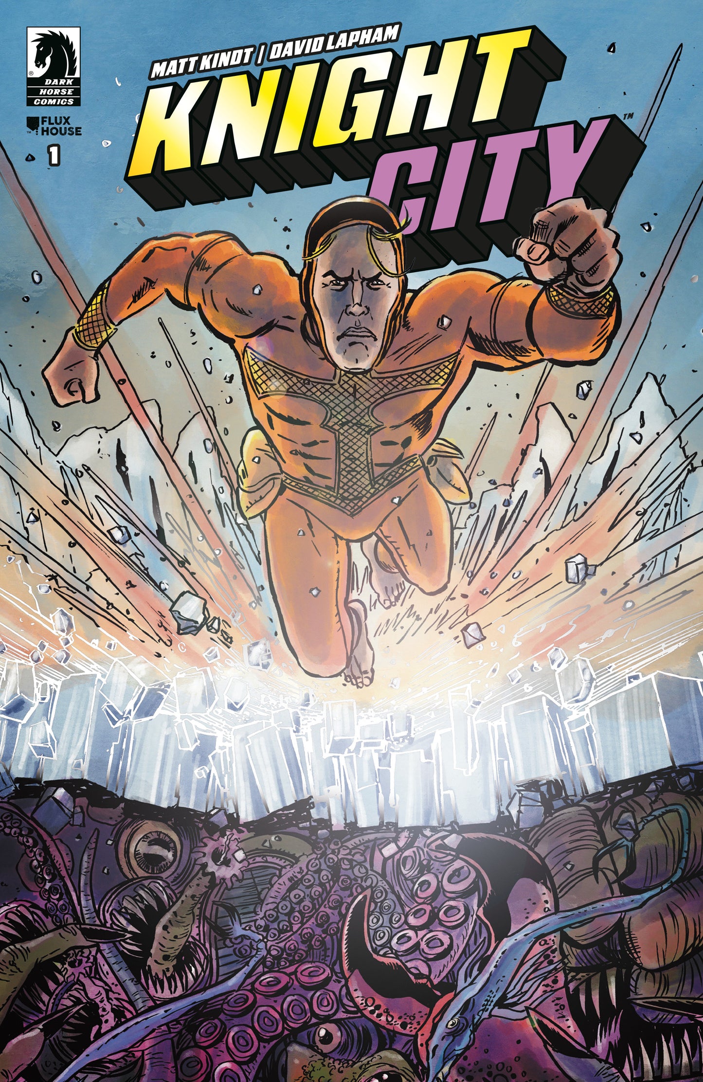 Knight City #1 (Cover A) (David Lapham)