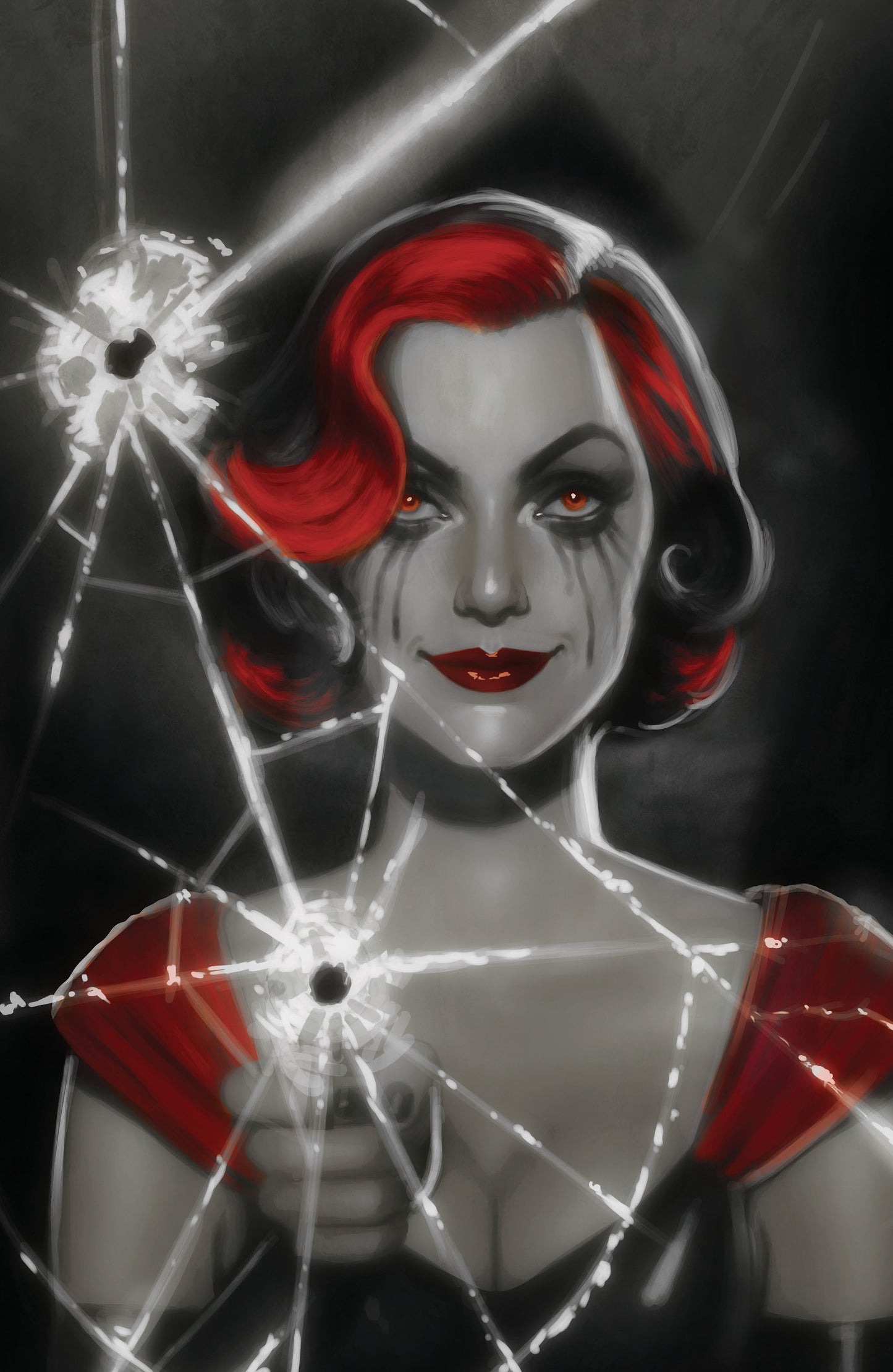 Hello Darkness #21 D 1 in 10 Variant Edition (Full Art, Puebla)