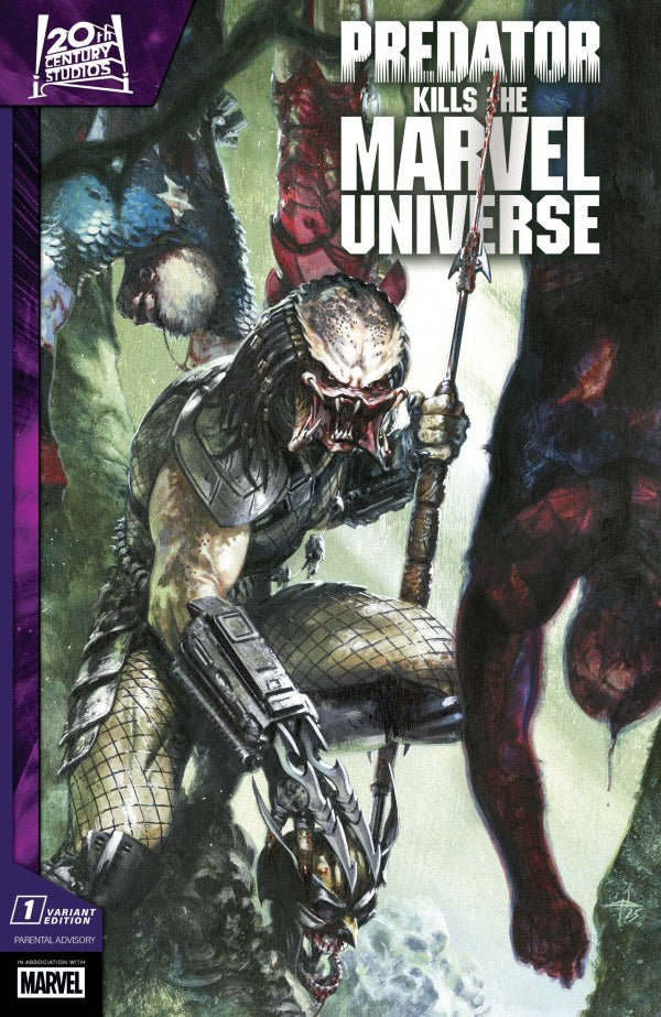 Predator Kills the Marvel Universe #1 (Cover B)