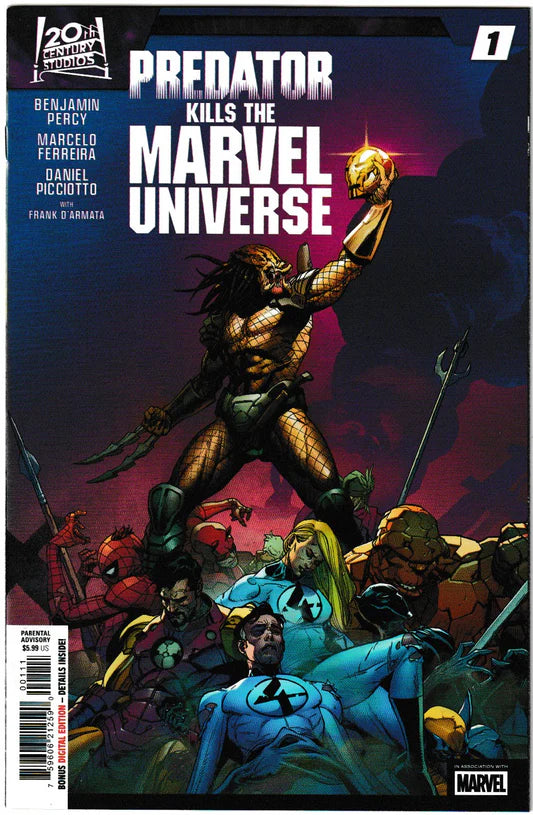 Predator Kills the Marvel Universe #1 (Cover A)