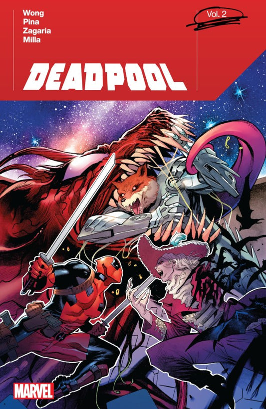 Deadpool TPB Vol. 2