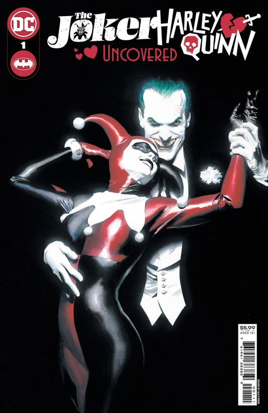 Joker/Harley: Uncovered #1