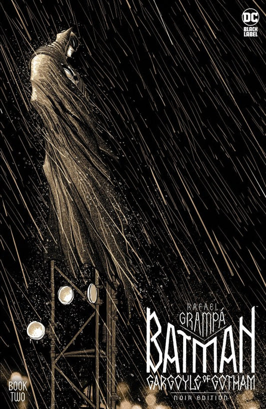 Batman: Gargoyle of Gotham #2 (Noir Edition)