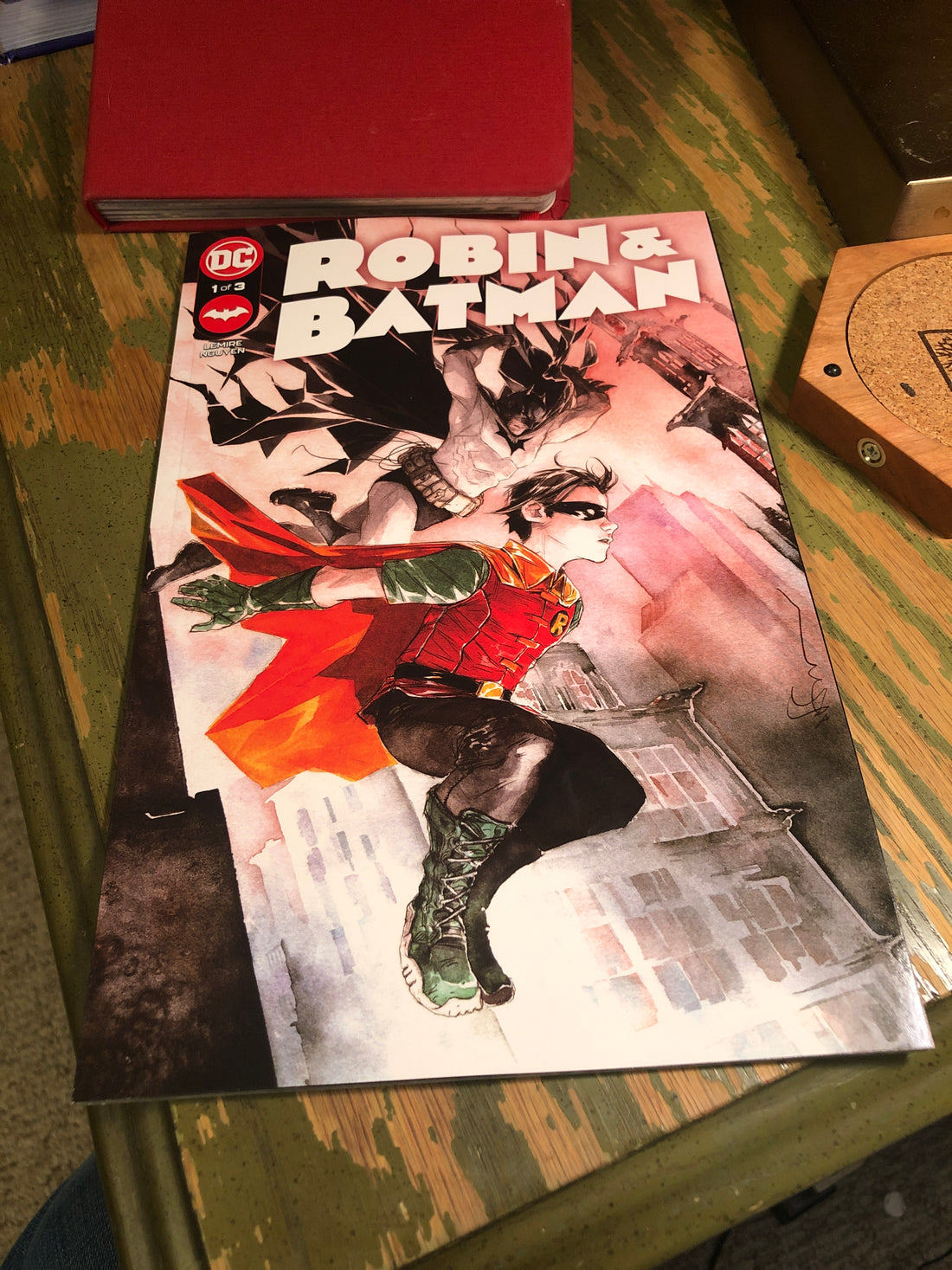 Matt's Mentions: Robin and Batman #1