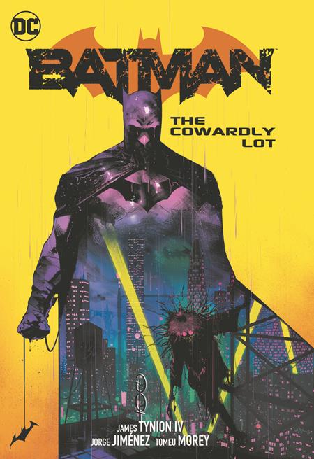 Batman Vol. 4 - The Cowardly Lot  TPB