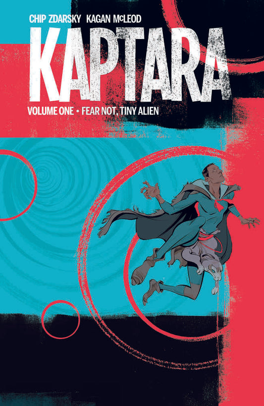 Kaptara TPB Volume 01 Fear Not Tiny Alien