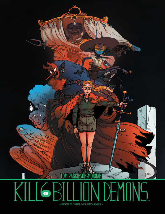 Kill 6 Billion Demons TPB Volume 02 (Mature)