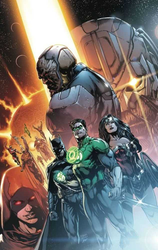 Justice League The Darkside War Essential Edition TPB