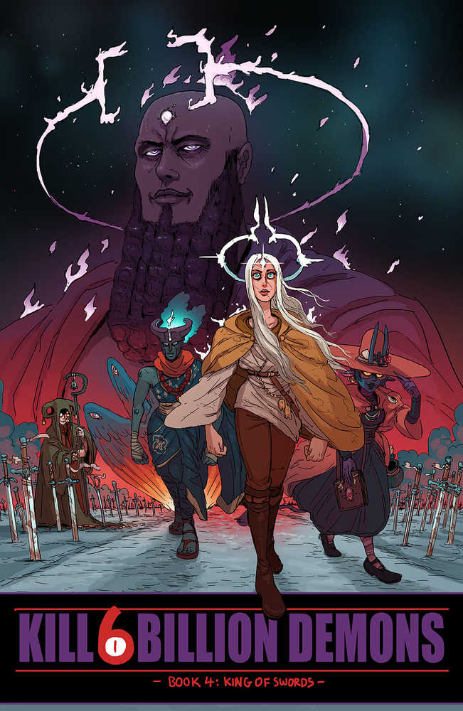 Kill 6 Billion Demons TPB Volume 04 (Mature)