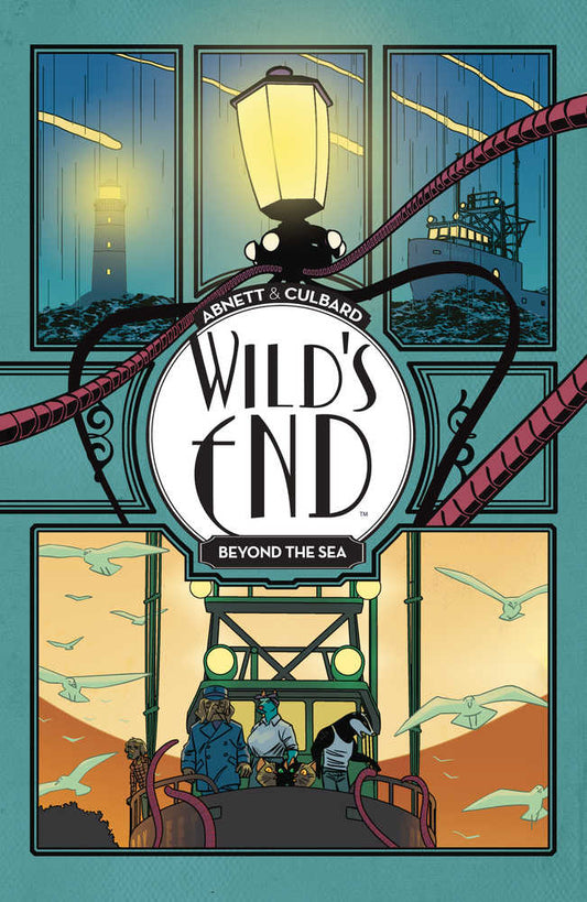 Wilds End TPB Volume 04 Beyond The Sea