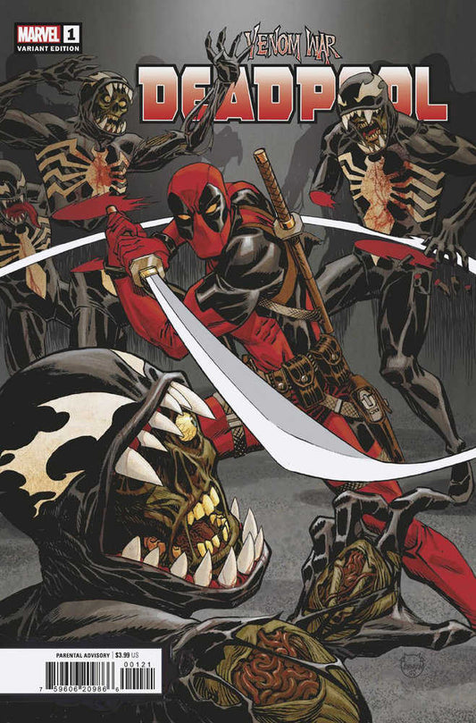 Venom War: Deadpool #1  [Vw]