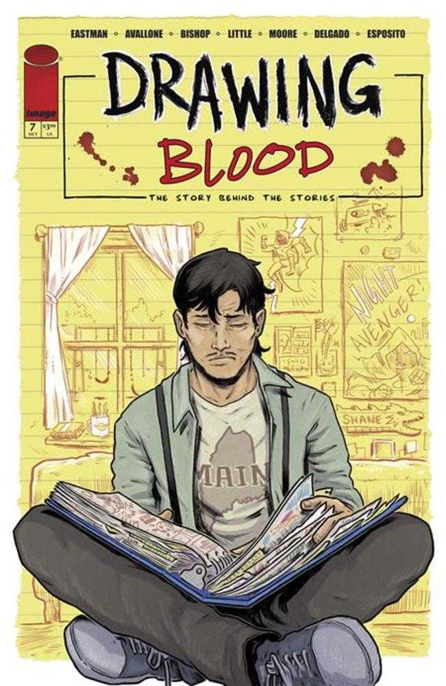 Drawing Blood #7 (Of 12) Cover B Bishop