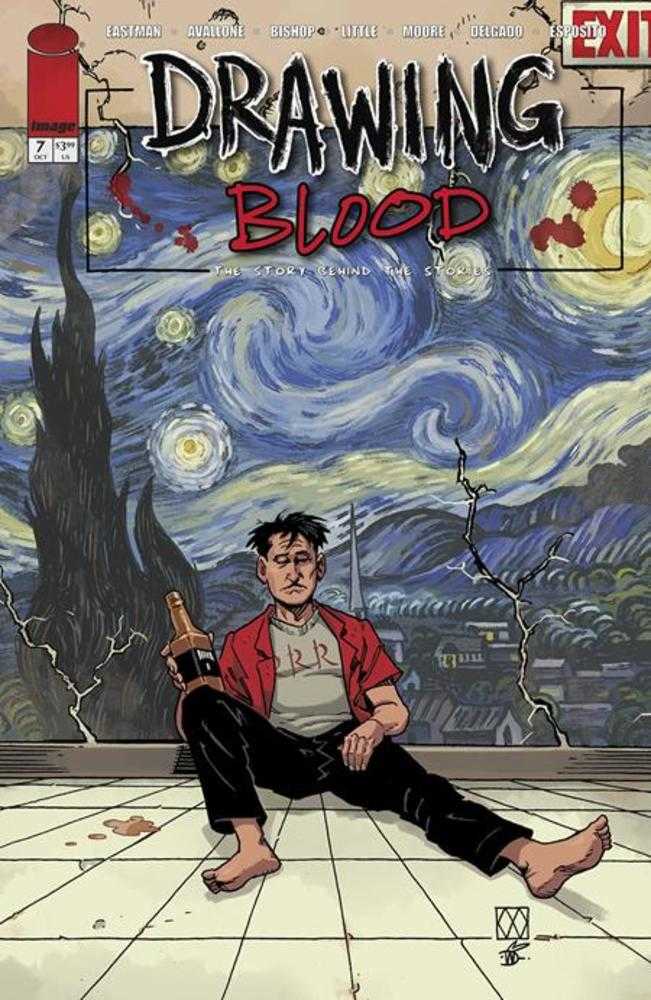 Drawing Blood #7 (Of 12) Cover C Wagner