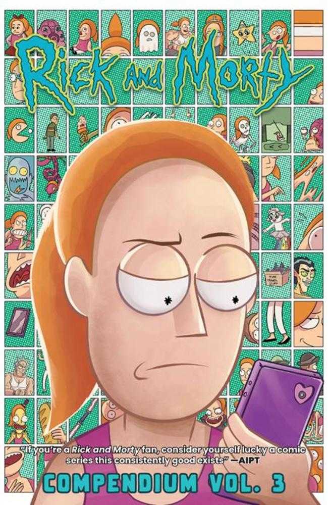 Rick And Morty Compendium TPB Volume 03 (Mature)