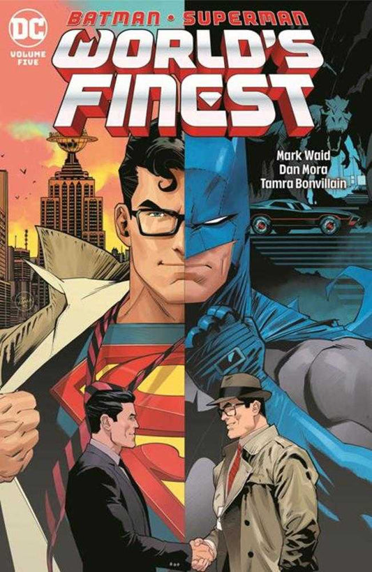 Batman Superman Worlds Finest Hardcover Volume 5 Secret Origins