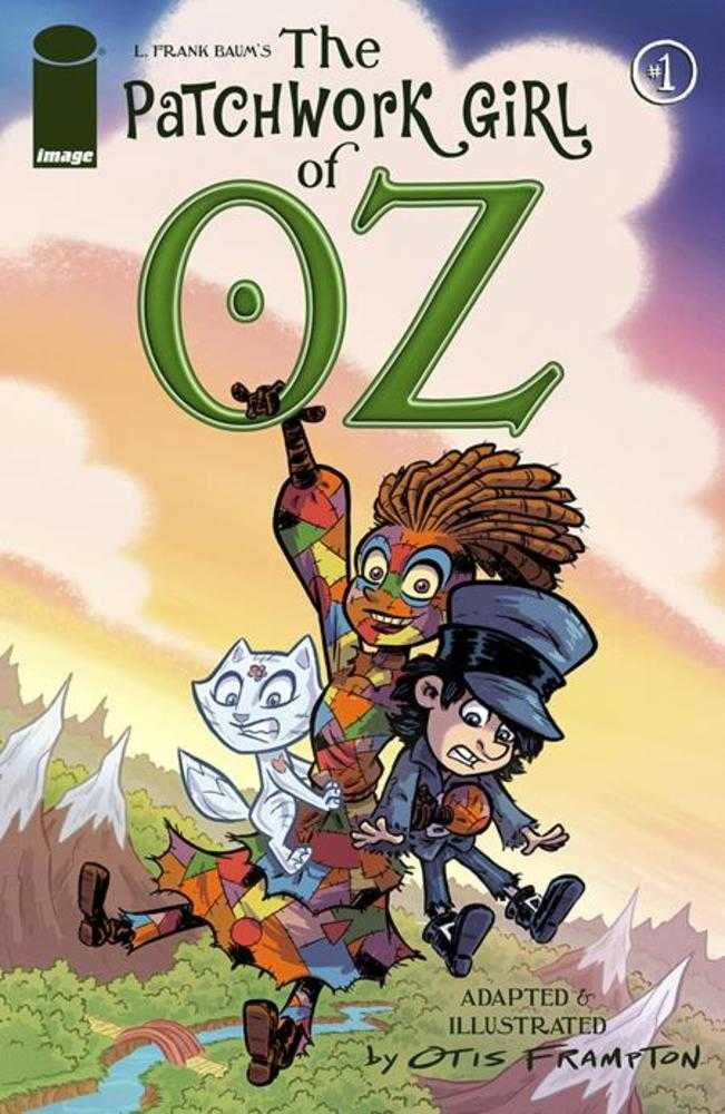 Patchwork Girl Of Oz #1