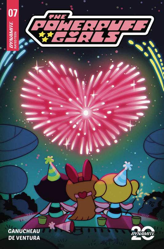 Powerpuff Girls #7 Cover A Ganucheau