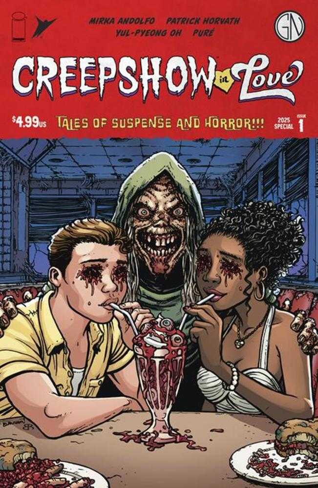 Creepshow In Love (One Shot) Cover A Chris Burnham & Brian Reber (Mature)