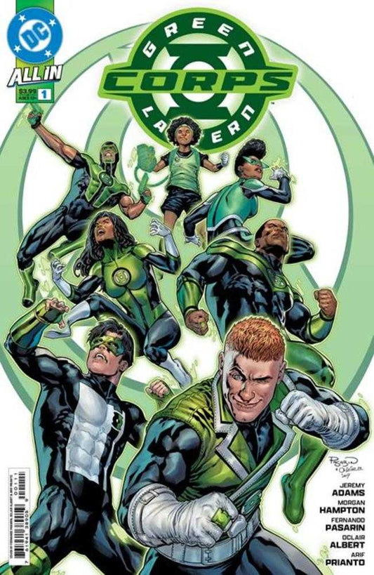 Green Lantern Corps #1 Cover A Fernando Pasarin & Oclair Albert