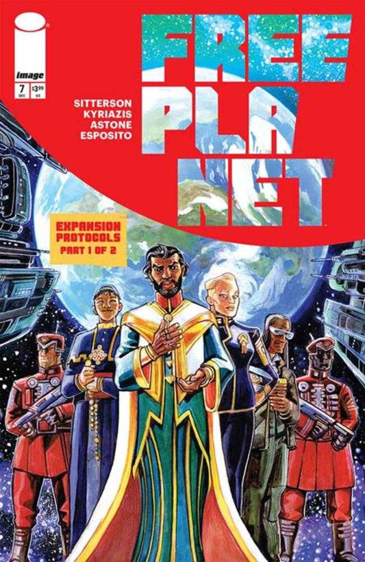 Free Planet #7 Cover A Jed Dougherty