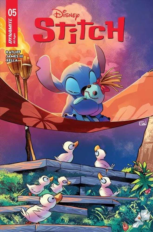 Stitch #5 Cover A Edwin Galmon