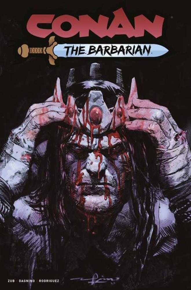 Conan The Barbarian #28 Cover D Gerardo Zaffino Foil (Mature)