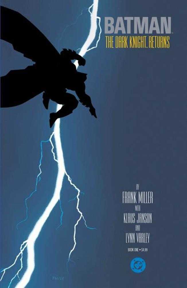 Batman The Dark Knight Returns #1 (Of 4) Facsimile Edition Cover A Frank Miller