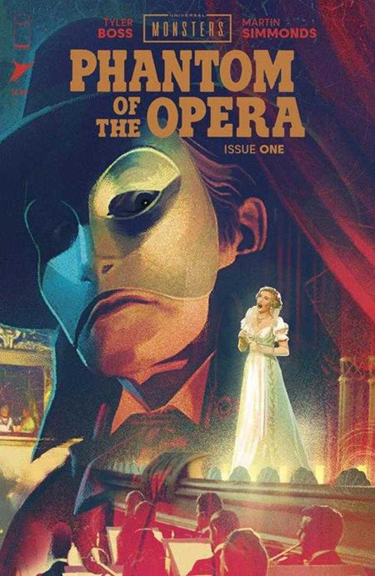 Universal Monsters Phantom Of The Opera #1 (Of 4) Cover B Joshua Middleton Variant