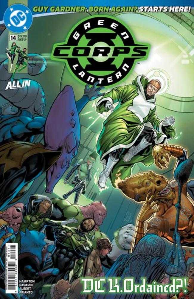 Green Lantern Corps #14 Cover A Fernando Pasarin & Oclair Albert