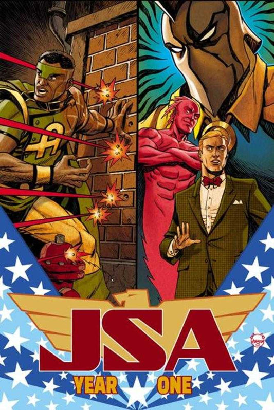 JSA #17 Cover A Dave Johnson