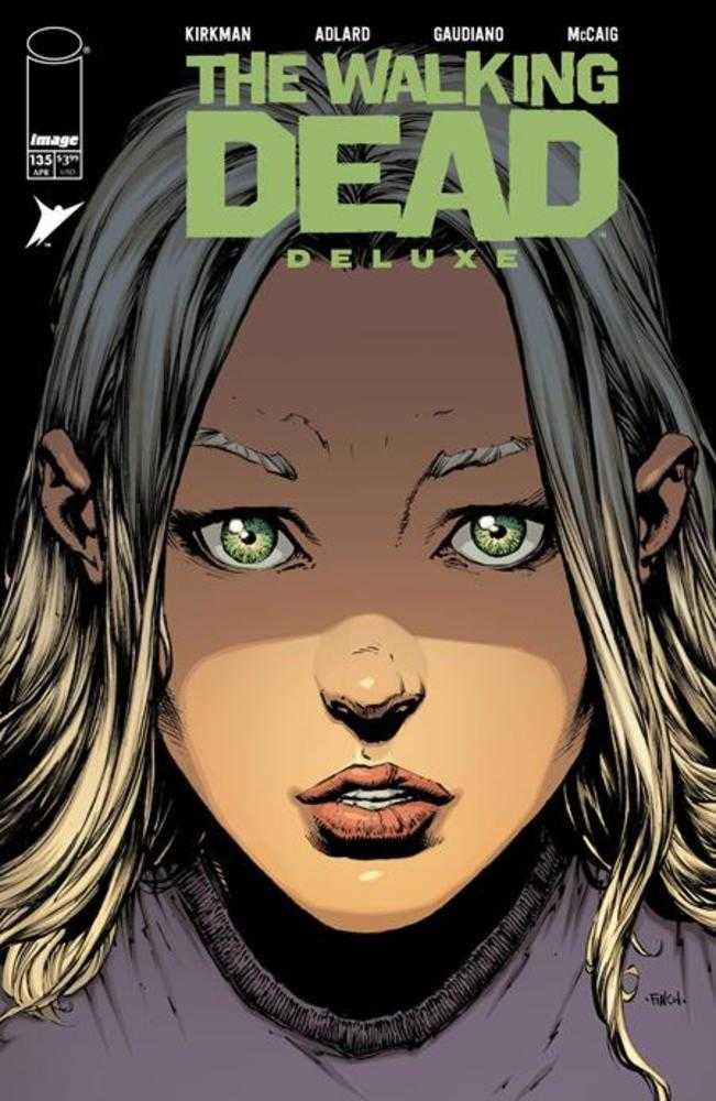 Walking Dead Deluxe #135 Cover A David Finch & Dave Mccaig (Mature)
