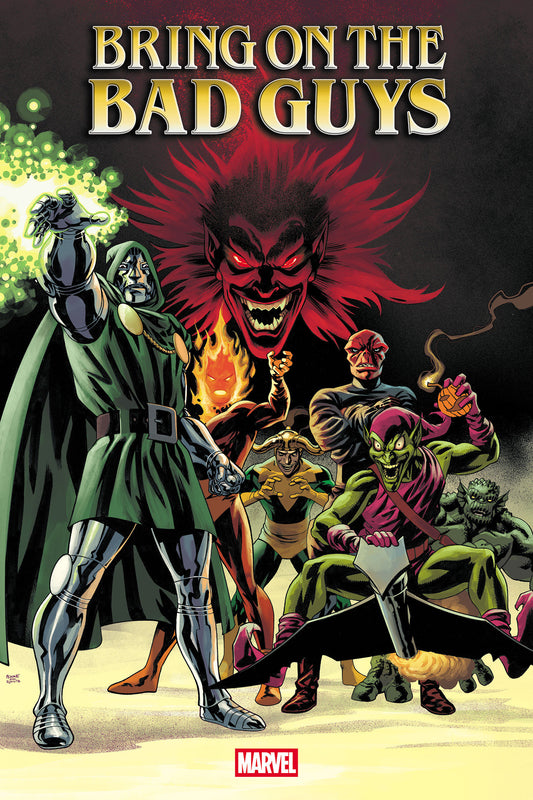 Bring On The Bad Guys #1 Poster