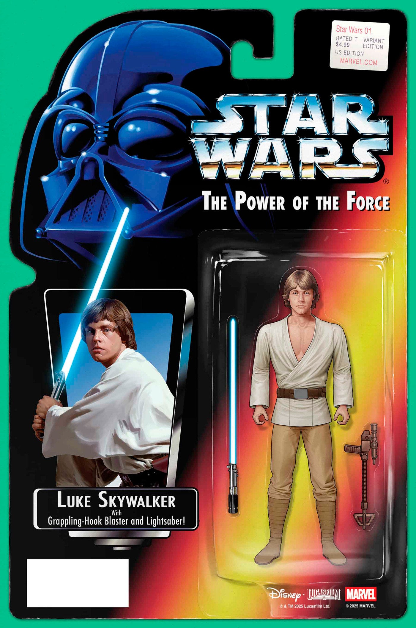 Star Wars #1 John Tyler Christopher Action Figure Variant