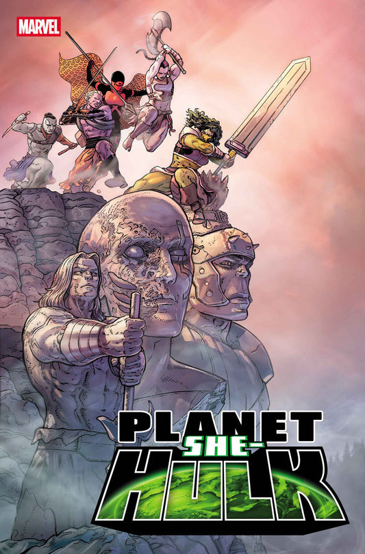 Planet She Hulk #2