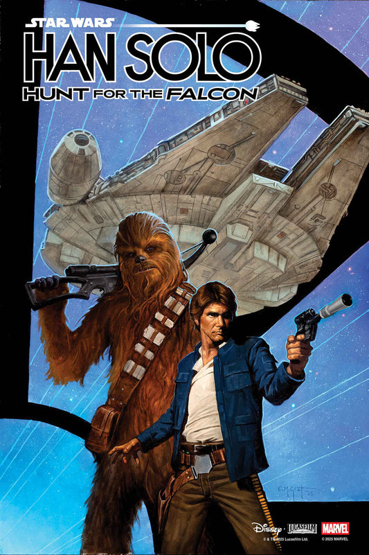Star Wars: Han Solo   Hunt For The Falcon #4 E.M. Gist Variant