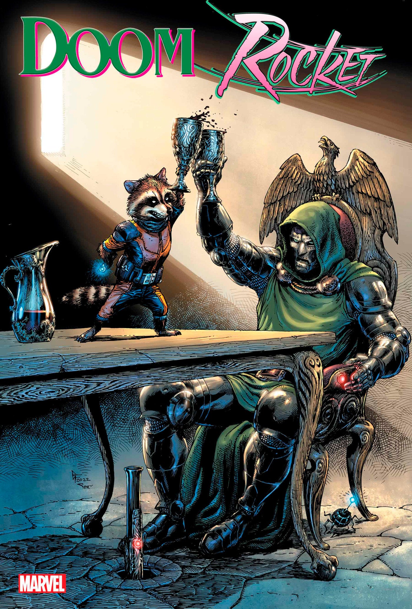 Doctor Doom & Rocket Raccoon #1