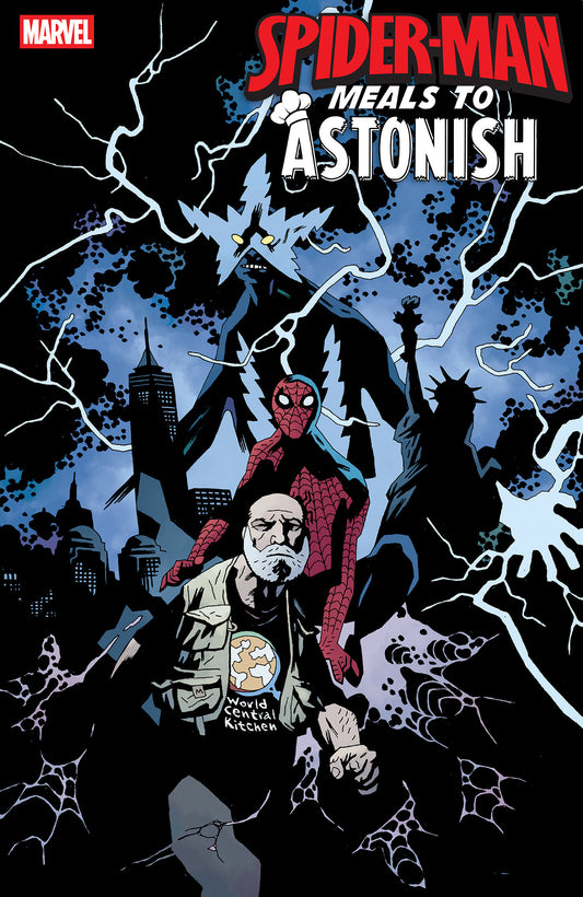 Spider-Man: Meals To Astonish #1