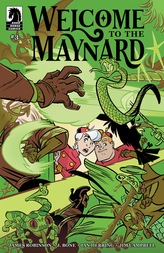 Welcome To The Maynard #3 (Cover A) (J. Bone)