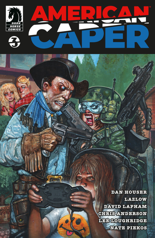 American Caper #3 (Cover B) (Simon Bisley)