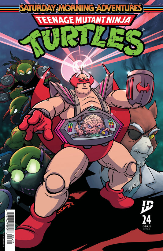 Teenage Mutant Ninja Turtles: Saturday Morning Adventure #24 Cover A Myer
